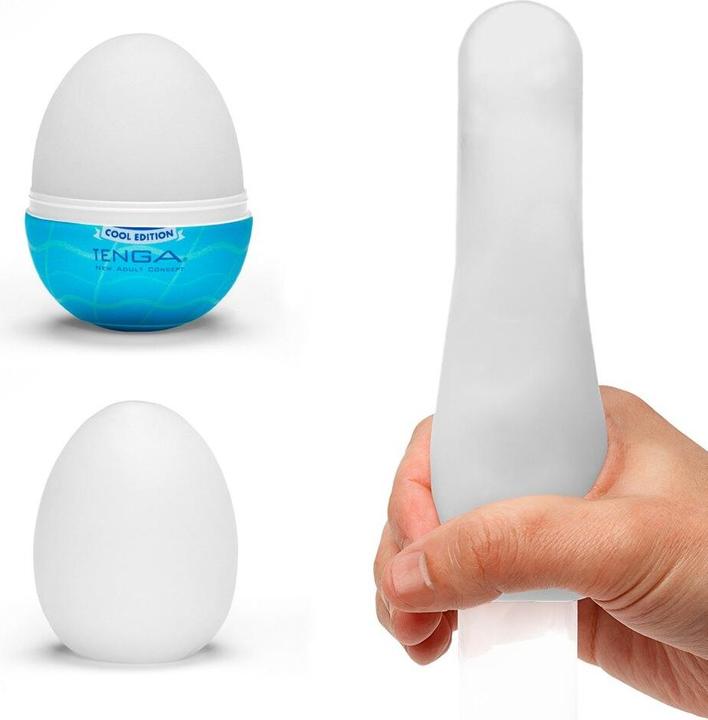 Image du produit Tenga Egg Wavy II Cool 6pcs.