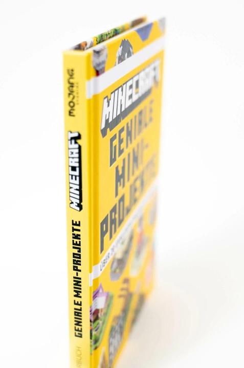 Image du produit Minecraft Geniale Mini-Projekte. Über 20 exklusive Bauanleitungen (Allemand, Mojang Ab, Josef Shanel, Matthias Wissnet, Minecraft, 2023)