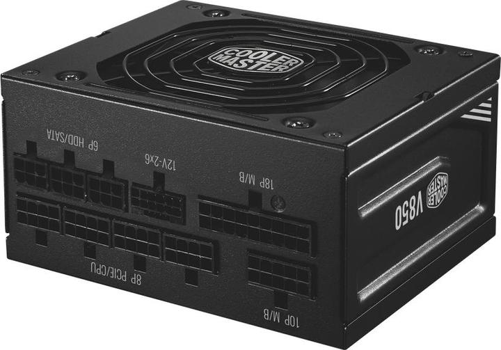 Productafbeelding Cooler Master CM V850 SFX 80+ Gold ATX 3.1,90° 12VHPWR cable (850 W)
