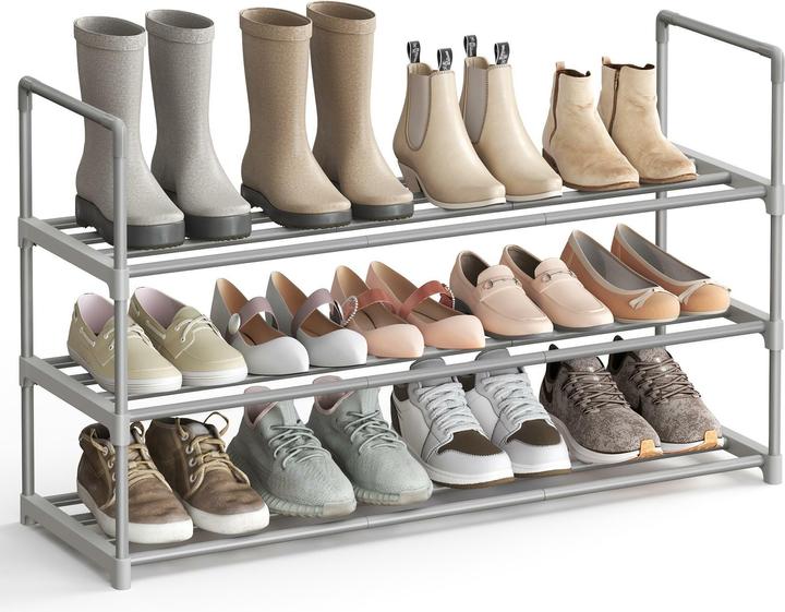 Image du produit Songmics Étagère à chaussures (92 x 30 x 55 cm)