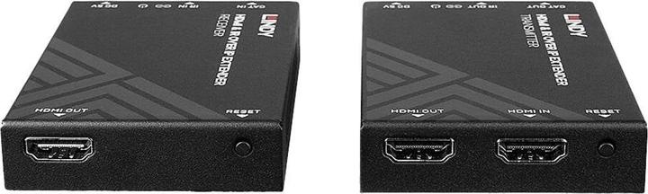 Image du produit Lindy HDMI & IR via IP Extender Étend la portée du signal HDMI en utilisant un réseau IP