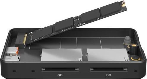 Actual product image Icy Box IB-CR602M-C31 (M.2 2280)