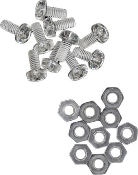 Produktbild DFRobot M3x6mm Nylon Schraube und Mutter 10Stk