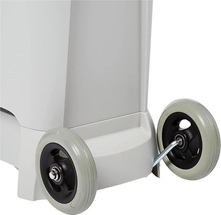 Actual product image Diaper Champ Nappy Pail One Maxi Handsfree plus 120 l Silver