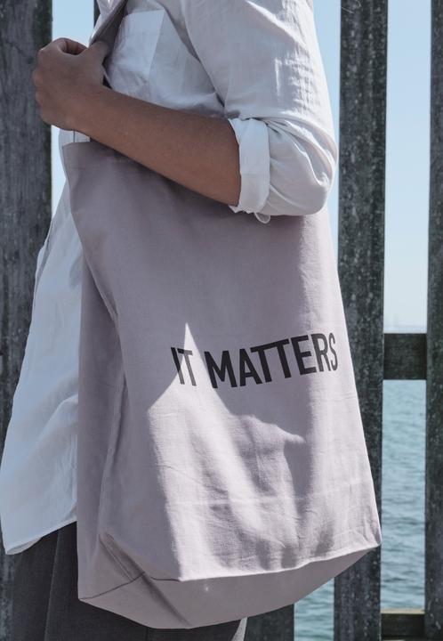 Immagine prodotto The Organic Company It Matters Bag