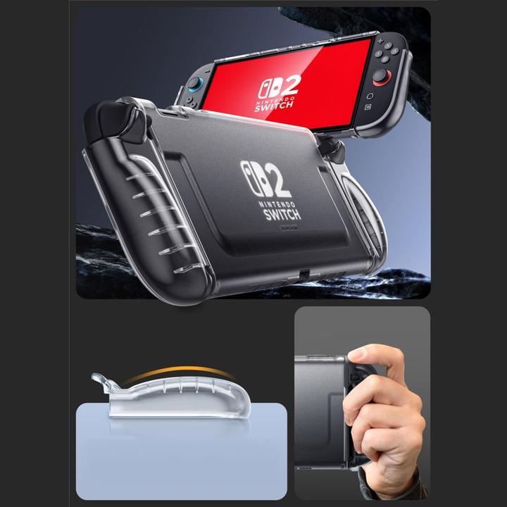 Produktbild Supcase Crystal Case für Nintendo Switch 2 - Transparent (DSi XL)