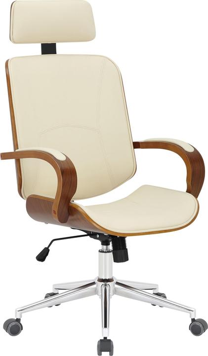 Walnut/cream