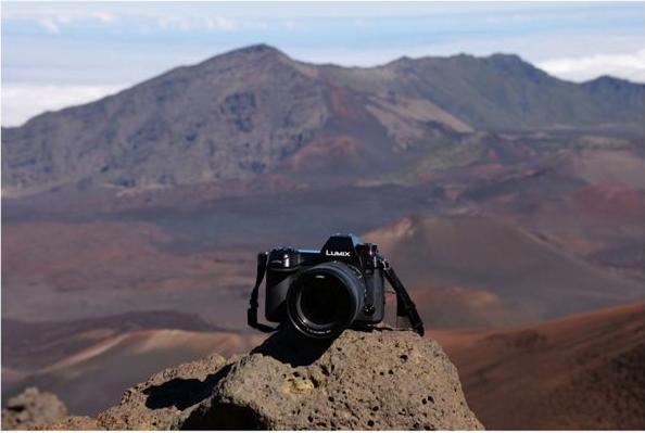 Actual product image Panasonic Lumix S1 (24 - 105 mm, 24.20 Mpx, Full frame)