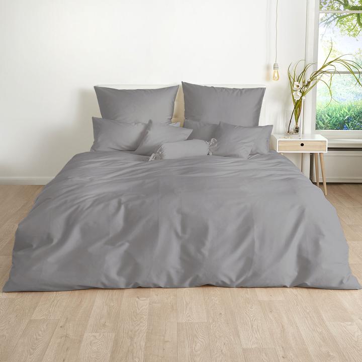 Actual product image Traumschlaf Unicoloured (Bedding set, 200 x 200 cm, 80 x 80 cm)