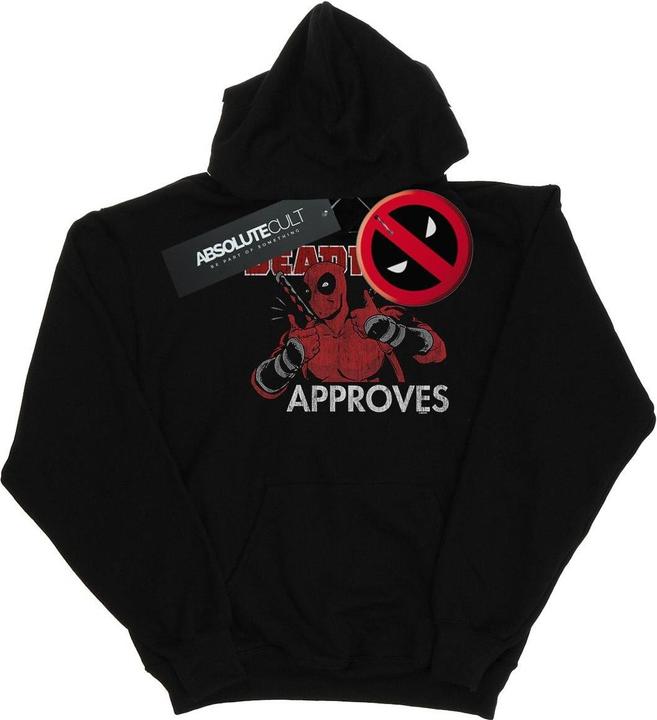 Produktbild Deadpool Approves Kapuzenpullover (4XL)