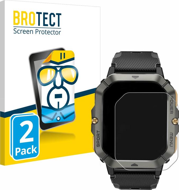 Produktbild BROTECT Schutzfolie Displayschutz Displayschutzfolie Folie Klar Transparent
