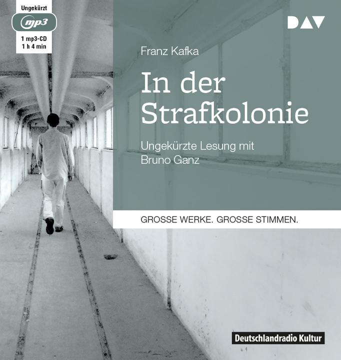 Produktbild In der Strafkolonie (Franz Kafka, Deutsch)