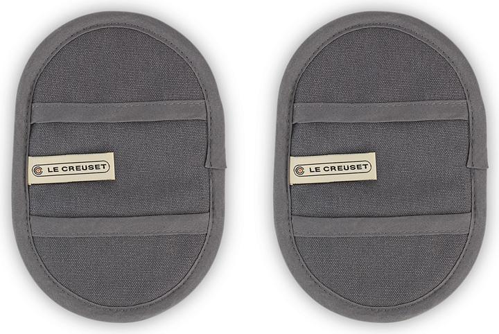 Le Creuset Pot handle protector set of 2 (100% cotton, Canvas, Terry)
