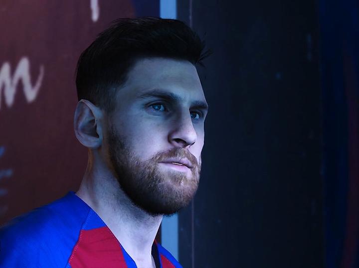 Actual product image Konami Pro Evolution Soccer 2020 (PS4, Multilingual)