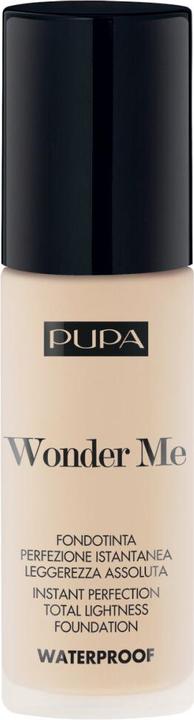 Image du produit Pupa Milano Pupa - Wonder Me Foundation - fond de teint waterproof 30 ml 008 Ivory-Warm (008 Ivory-Chaud)