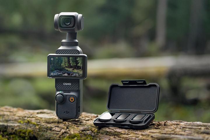 Immagine prodotto DJI Set di filtri ND magnetici (Osmo Pocket 3)