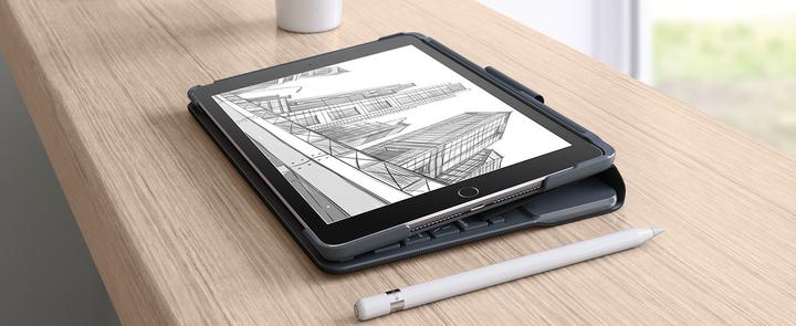 Produktbild Logitech Slim Folio (CH, iPad 2017 (5. Gen), iPad 2018 (6. Gen))