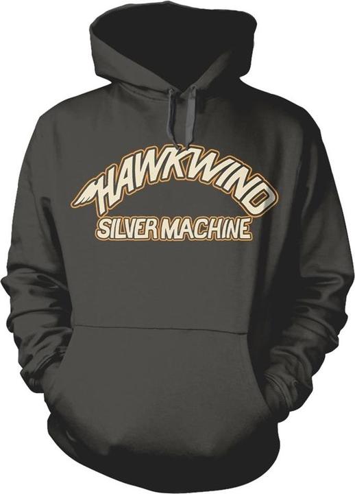 Hawkwind Silver Machine Kapuzenpullover