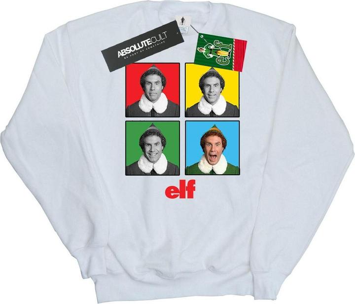 Elf Four Faces Sweatshirt (L)