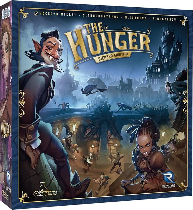 Actual product image Origames The Hunger f (French)