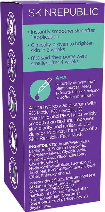 Actual product image Skin Republic AHA 15% (30 ml)
