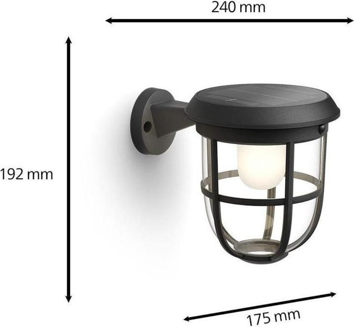 Produktbild Philips Radii (250 lm, IP44)