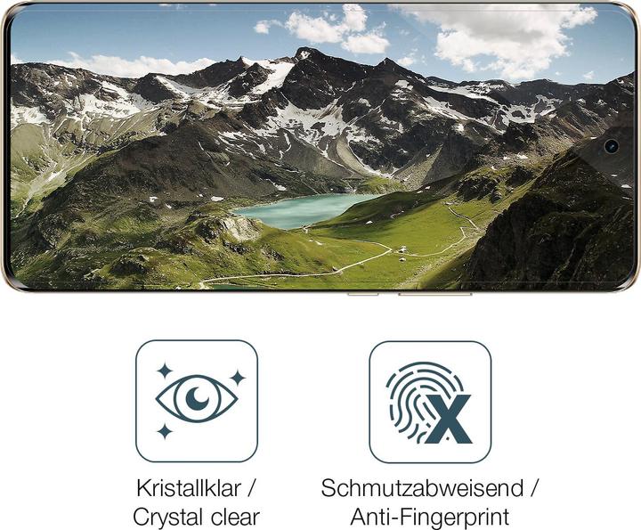 Produktbild Dipos Displayschutz Anti-Shock (2 Stück, Honor Magic6 Lite)