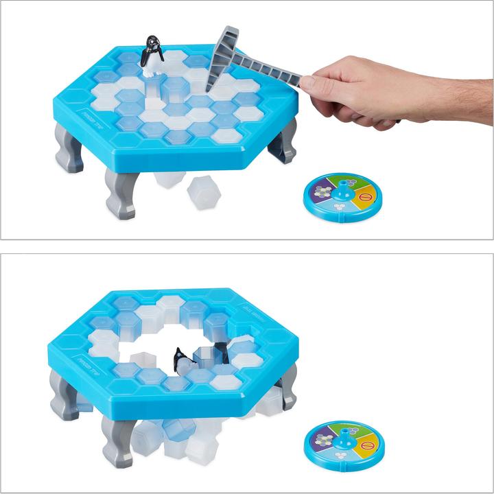 Image du produit Relaxdays Jeu de pingouin (Anglais)