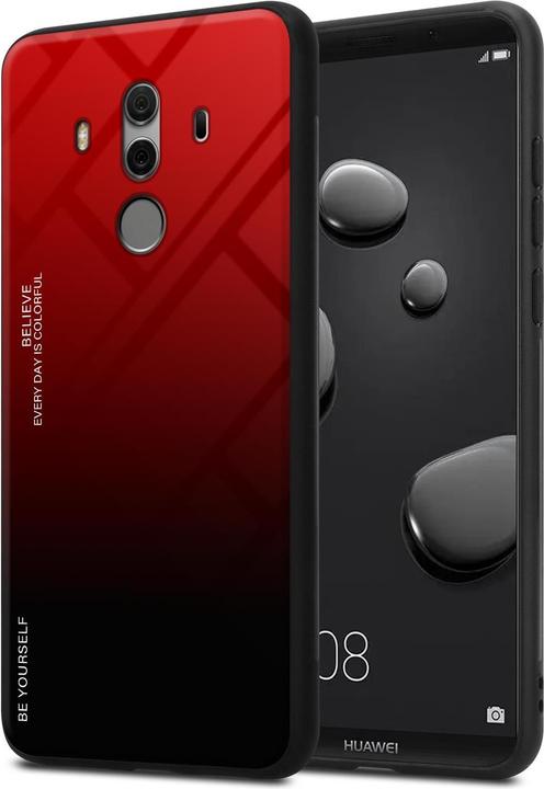 Produktbild Cadorabo TPU 2 Farben Glas Cover (Huawei Mate 10 Pro)