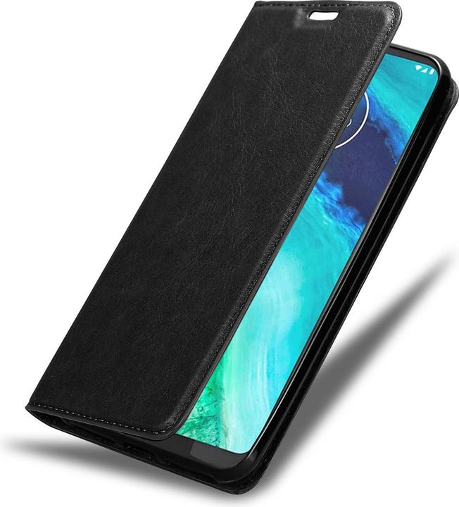 Immagine prodotto Cadorabo Copertina magnetica invisibile del libro (Motorola Moto G8)