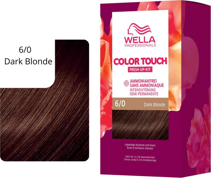 Produktbild Wella Fresh-Up-Kit (6/0 dunkelblond)
