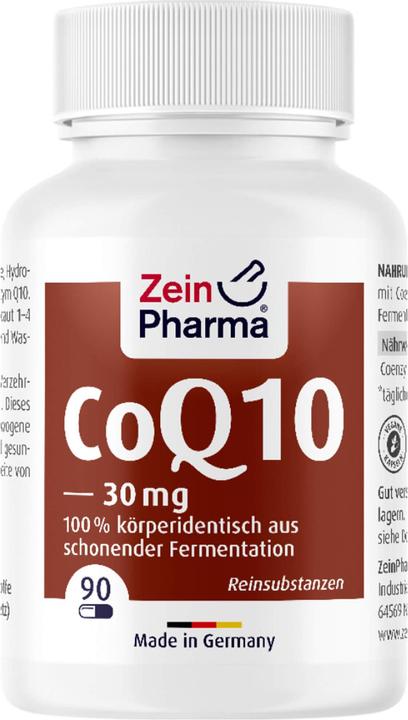 Zein Pharma Coenzyme Q10 (90 pièce(s), Capsules)