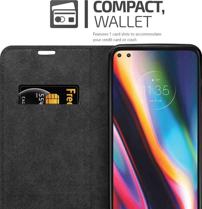 Immagine prodotto Cadorabo Copertina magnetica invisibile del libro (Motorola Moto G 5G Plus)