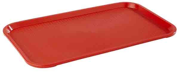 Actual product image APS Fast Food-Tablett