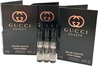 Actual product image Gucci Guilty Sample Perfume Spray (Eau de toilette, 50 ml)