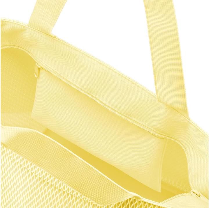 Actual product image reisenthel Tasche Shopper M Mesh Lemon