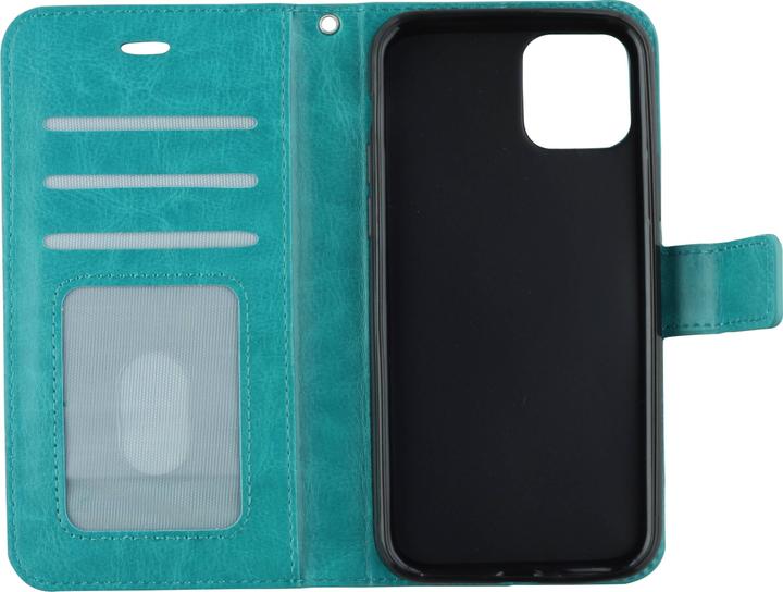 Image du produit PhoneLook Fourre Premium Flip Turquoise (Apple iPhone 13 Pro)
