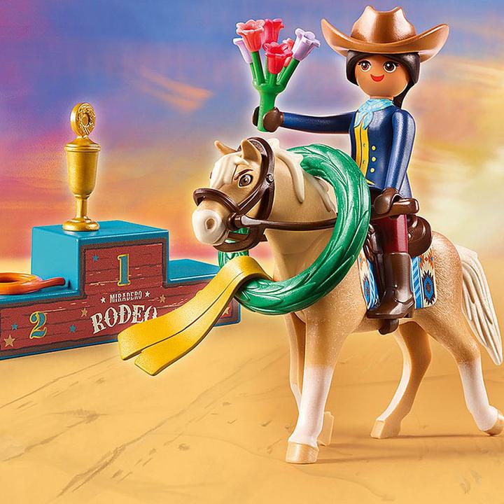 Image du produit Playmobil Rodéo Pru (70697, Esprit Playmobil)