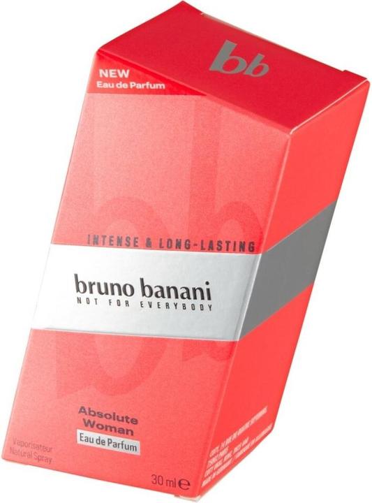 Actual product image Bruno Banani Absolute Woman (Eau de parfum, 30 ml)