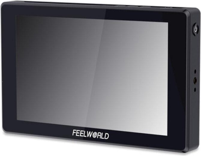 Produktbild Feelworld 7" SH7 Ultra Bright 2200nit On camera Monitor SDI HDMI Cross Conversion (7")