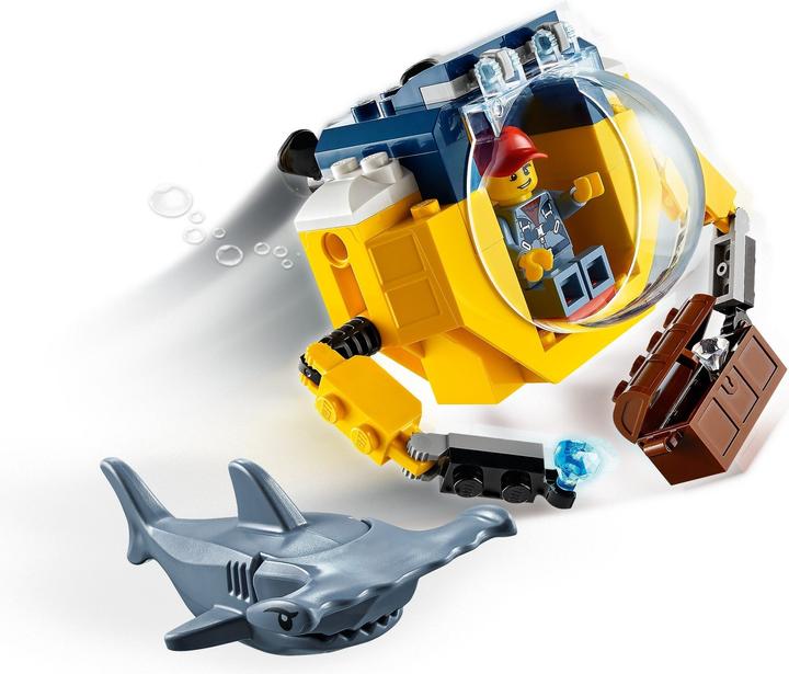 Actual product image LEGO Mini submarine for marine researchers (60263, LEGO City)