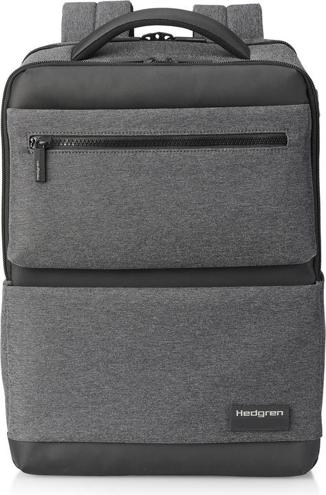 Actual product image Hedgren Drive Backpack 2 cmpt 14.1" RFID - gray (16 l)
