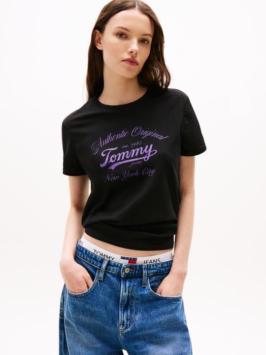 Immagine prodotto Tommy Jeans Tjw Reg Essential Logo 1 Tee Ext (M)