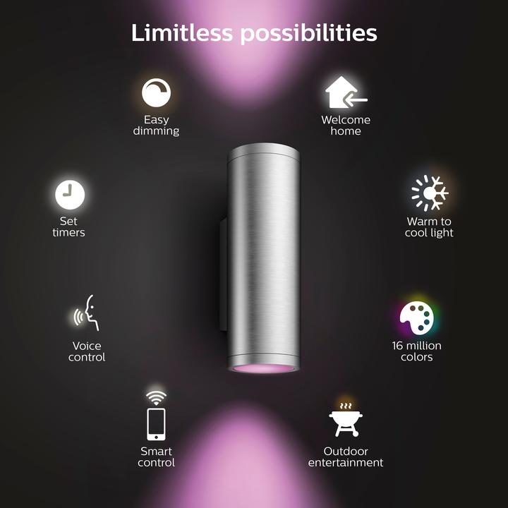 Productafbeelding Philips Hue Tint verschijnen (1200 lm, IP44)