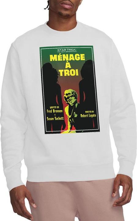 Immagine prodotto The Next Generation Season 3 Episode 24 Felpa Adulto Unisex (XXL)