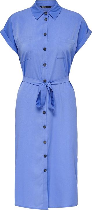 Produktbild Only Bindegürtel Blusenkleid (38)