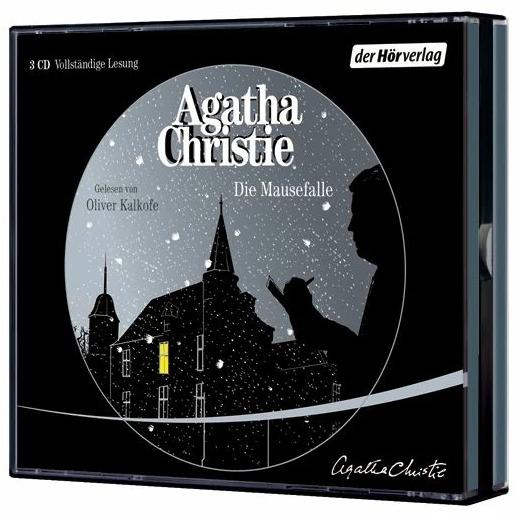 Produktbild Die Mausefalle (Pieke Biermann, Agatha Christie, Oliver Kalkofe, Deutsch)