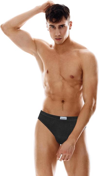 Produktbild Normani 3 Stück Herren Slips aus 100 % Baumwolle (XL, 3er Pack)