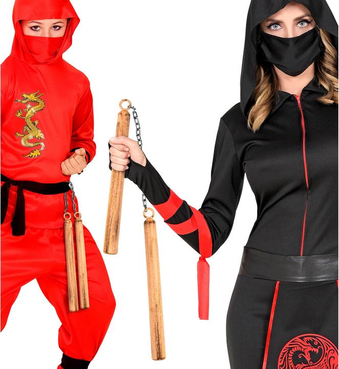 Produktbild Widmann Ninja Nunchaku