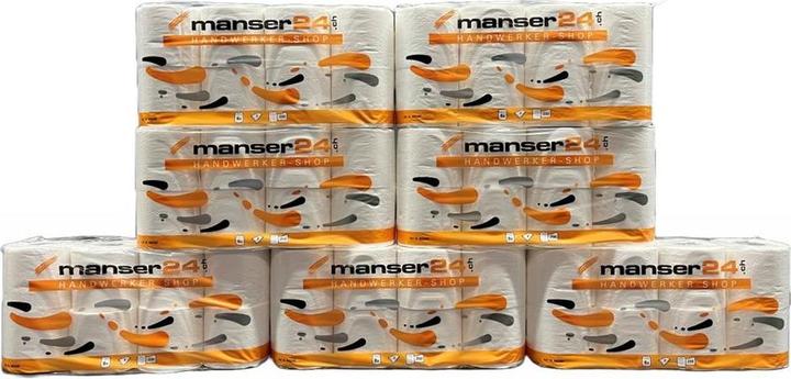 Produktbild Manser HWC WC Papier "Manser24" 3 - lagig